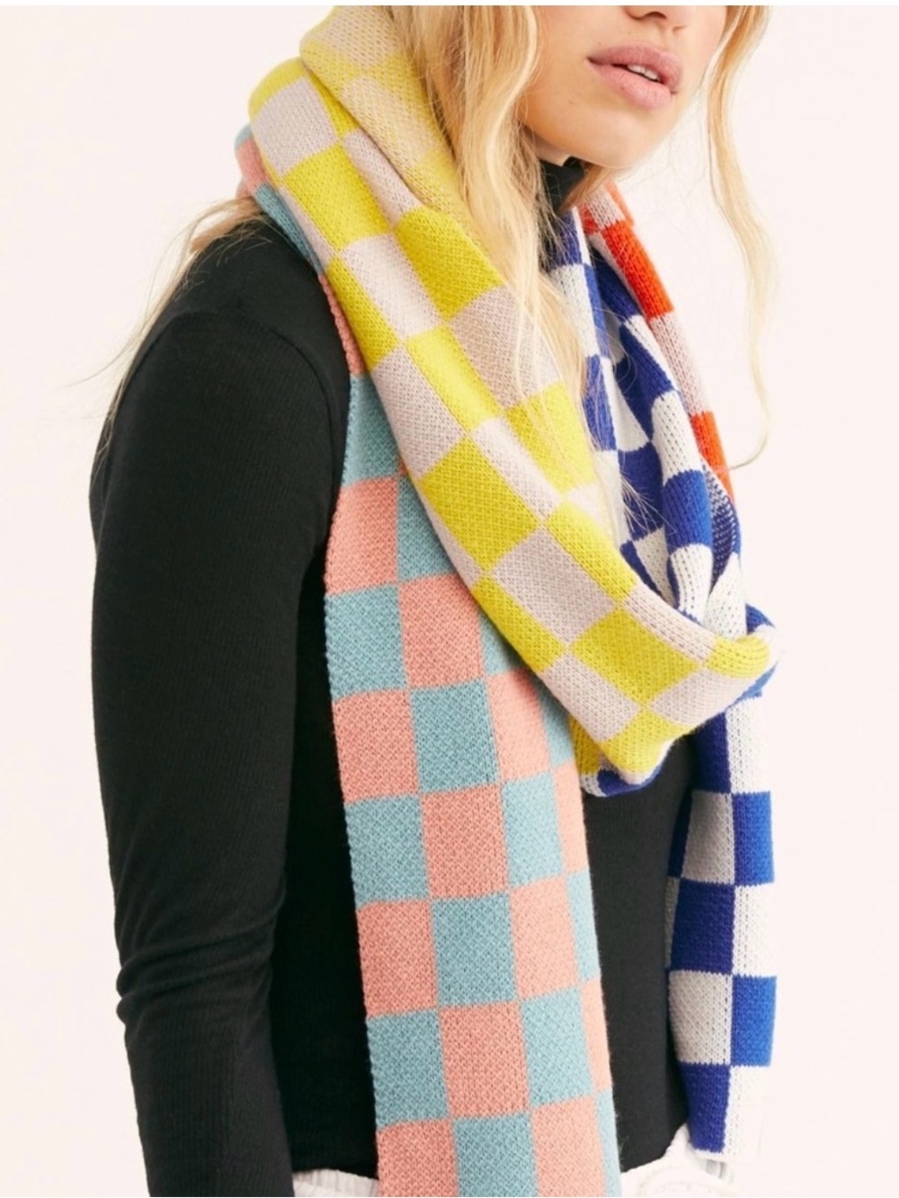 Verloop Checkerboard Scarf